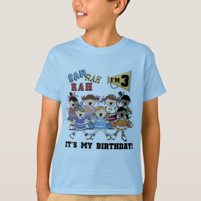 Cheermanager T-shirts och gåvor från 3:e födelseda (Framsida)