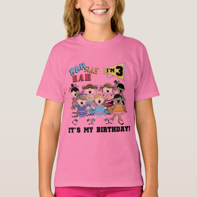 Cheermanager T-shirts och gåvor från 3:e födelseda (Framsida)