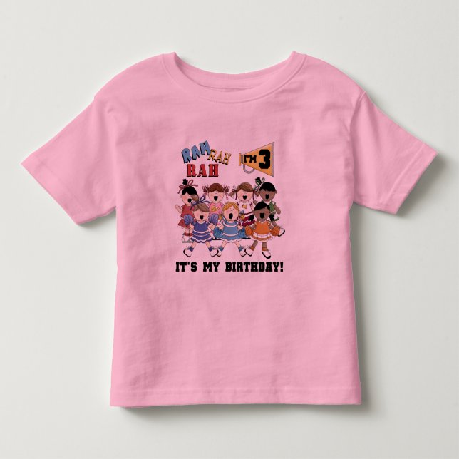 Cheermanager T-shirts och gåvor från 3:e födelseda (Framsida)
