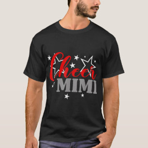 Cheerprod Cheer Mimi Pride Sports Support T Shirt