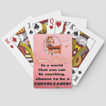 Cheerproffs uppspelningskort