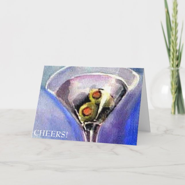 CHEERS!/2 KORT (Framsida)
