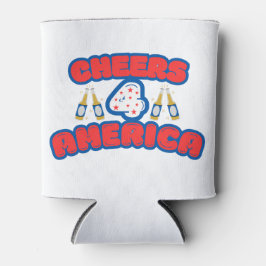 Cheers 4 America in Red, White and Blue