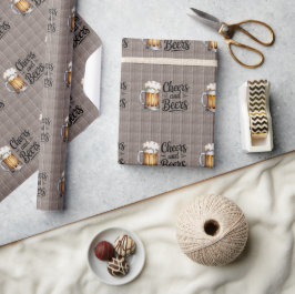 Cheers and Beers Adult Birthday Party  Presentpapper