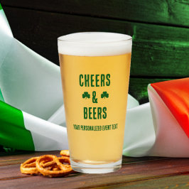 Cheers and Öl Party Event Glaskopp