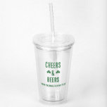 Cheers and Öl Party Event Take Away Mugg<br><div class="desc">Evenemangsgåvor för Cheers och öl St patrick's day party</div>