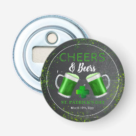 Cheers and Öl St. Patricks Day Party  Flasköppnare