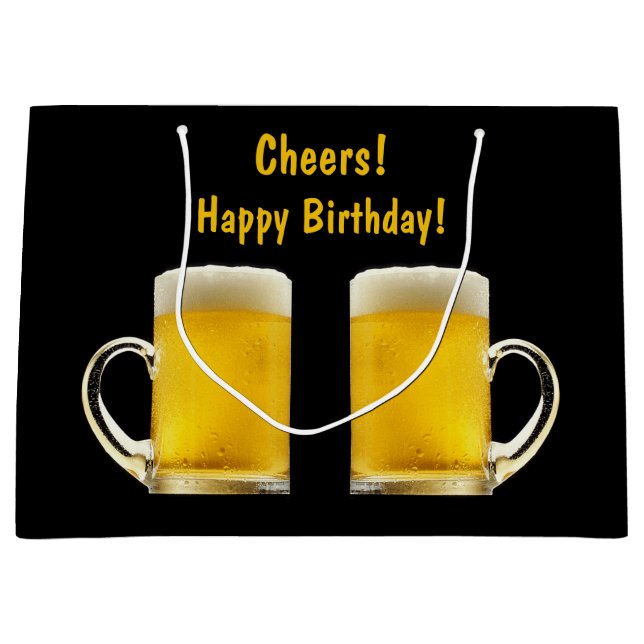 Cheers Beer Alcohol Birthday Firande Drinks (Framsidan)
