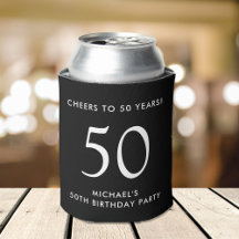 Cheers Black 50:e Födelsedagsfesten