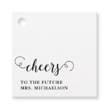 Cheers Bride to be Bröllop