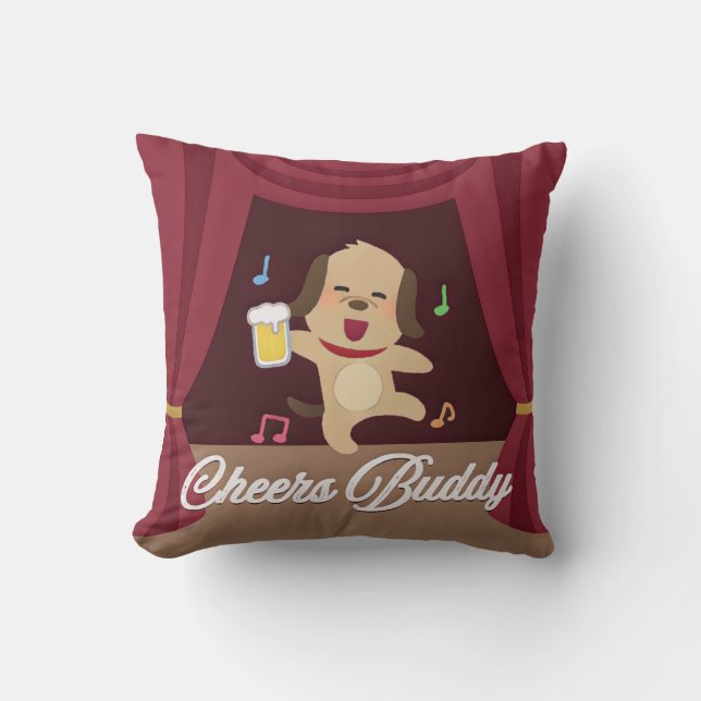 Cheers Buddy - Party Valp Kudde (Framsida)