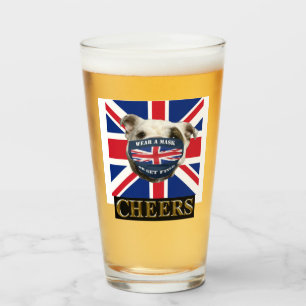 CHEERS BULLDOG GLASKOPP