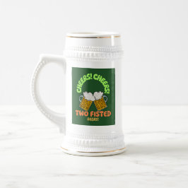 CHEERS! CHEERS! TVÅ FISKADE ÖL! SEJDEL