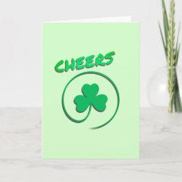 Cheers Clover Shamrock Allt Syfte Filta Kort
