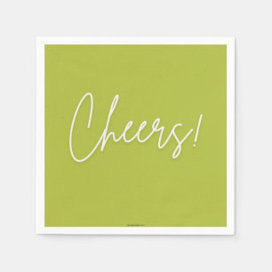 Cheers Cocktail Napkin Pappersservett