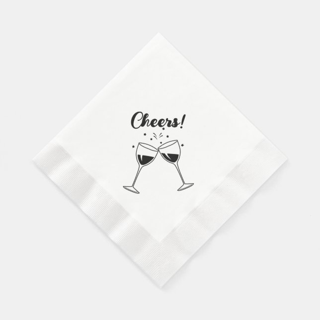 Cheers Cocktail Party Pappersservett (Hörn)