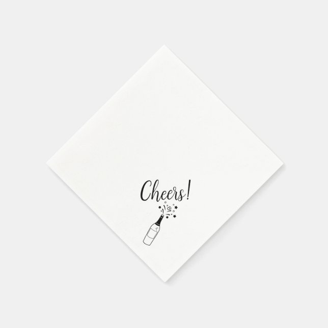 Cheers Cocktail Party Pappersservett (Hörn)