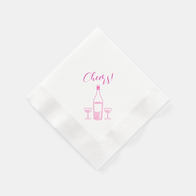 Cheers Cocktail Party Pappersservett (Hörn)