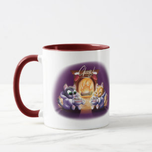 CHEERS! COCOA CATS av Jeff Willis Art Mugg