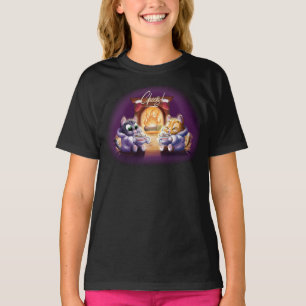 CHEERS! COCOA CATS av Jeff Willis Art T Shirt