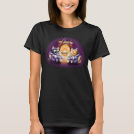 CHEERS! COCOA CATS av Jeff Willis Art T Shirt