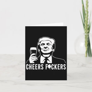 Cheers Donald Trump St patricks day Cheers ERS ERS Kort