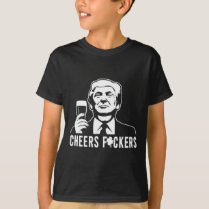 Cheers Donald Trump St patricks day Cheers ERS ERS T Shirt