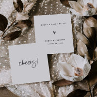 CHEERS Drink Biljett Drink Token Card-mottagning P