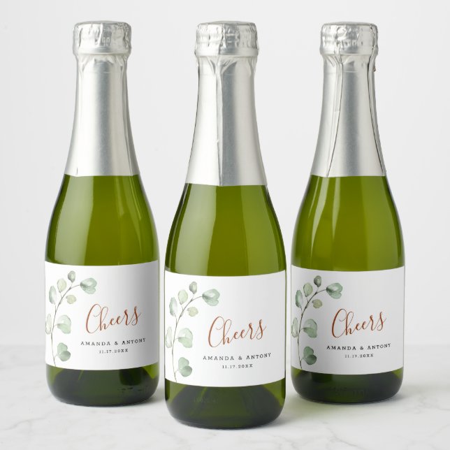 Cheers Eucaliptus Leafy Botanical Sparkling Vin L (Flaskor)