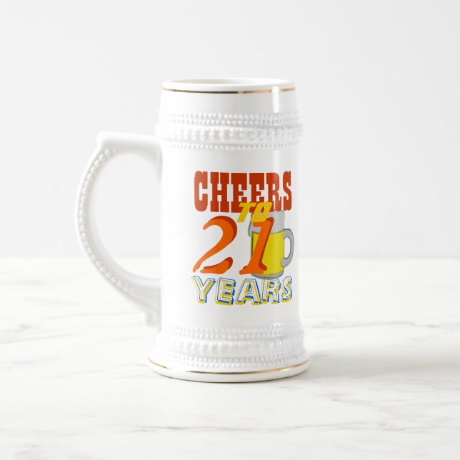 Cheers för 21 år sejdel (Vänster)