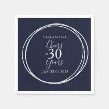 Cheers för 30års födelsedag marinens Silver till 3