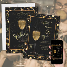 Cheers för 50 års Svart och Guld Gnistra födelseda