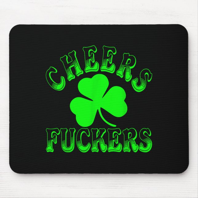 Cheers Forers Irish St Patricks Day Shamrock Tee  Musmatta (Framsidan)