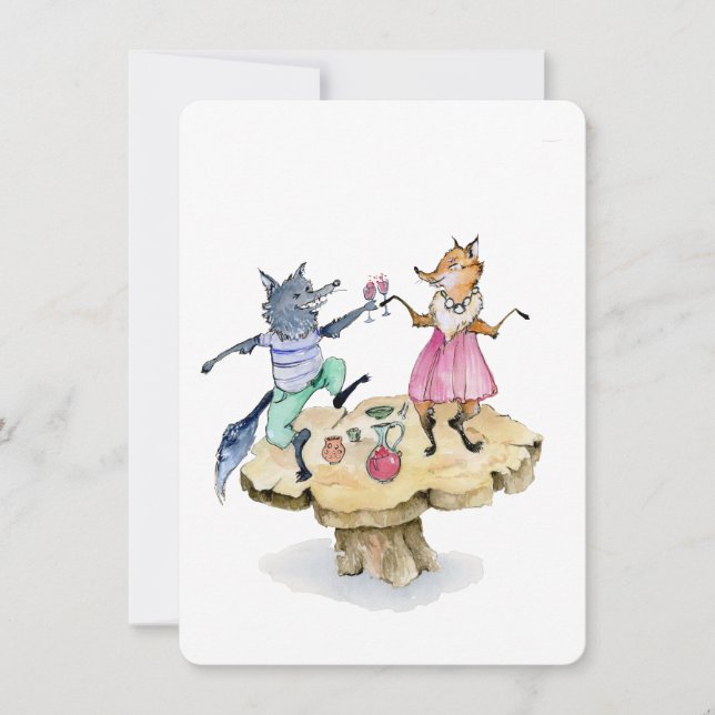 Cheers Foxy Spara Datumet (Framsida)