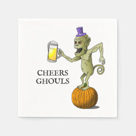 Cheers Ghouls Halloween fest Pappersservett