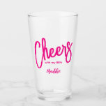 Cheers Girls Galentines Glaskopp<br><div class="desc">Cheers Girls Galentines Glass Rosa,  Roligt och fantastisk GLASS för ett minne av party!</div>