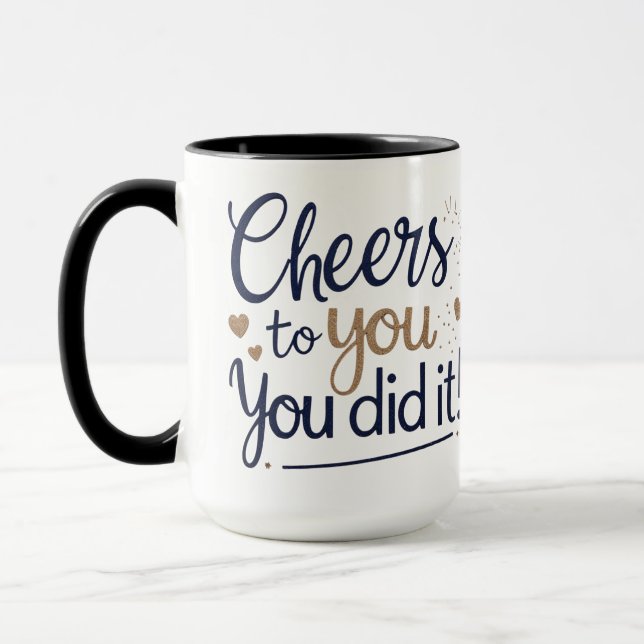 Cheers Gnistra Mugg - 15 oz kombinationsenhet (Vänster)