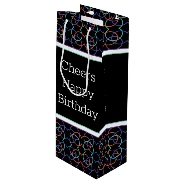 Cheers Grattis på födelsedagen Theme (Framsidan Vinklad)