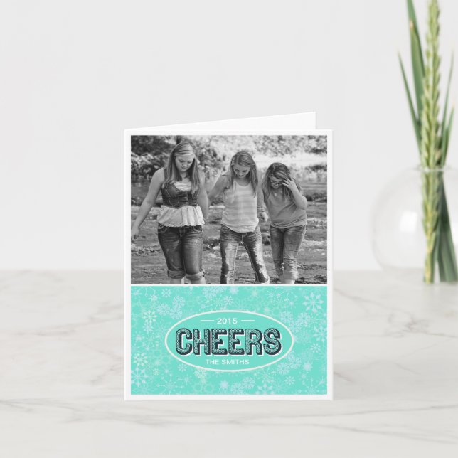 CHEERS HELGKORT (Framsida)