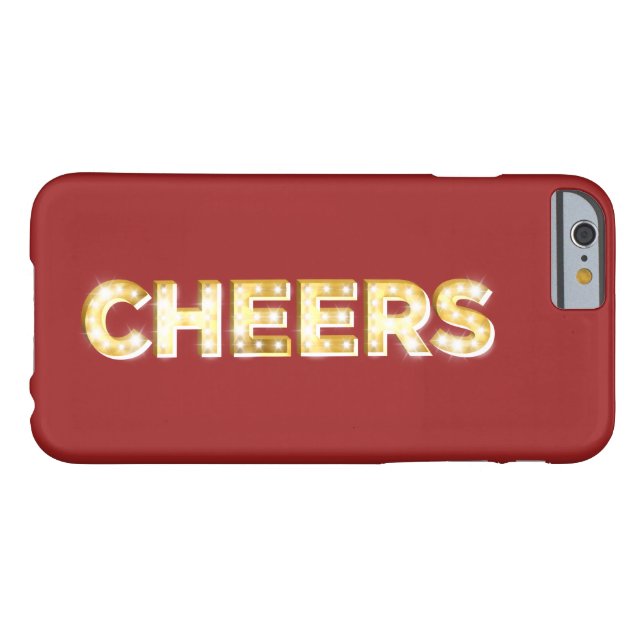 Cheers iPhone 6/6s Fodral Case-Mate iPhone Skal (Baksidan Horisontell)
