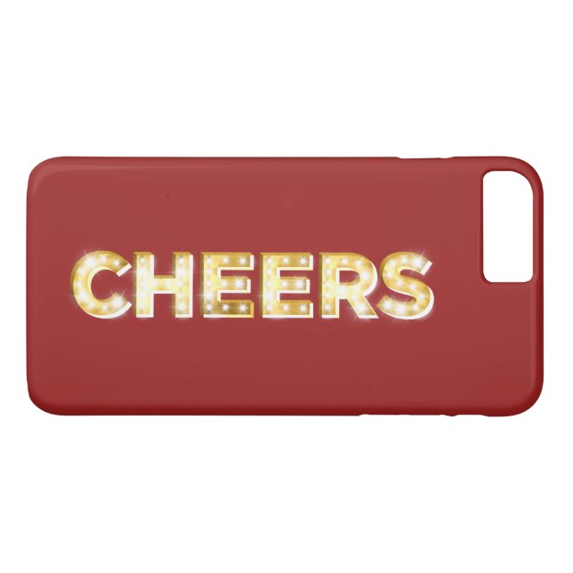 Cheers iPhone 7 Plus Fodral Case-Mate iPhone Skal (Baksida (horisontal))