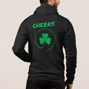 Cheers Ireland Shamrock Klöver St Patrick's T Shirt