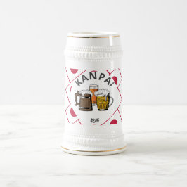 Cheers JAPAN 乾 杯 KANPAI Tecknad Japanska Sejdel