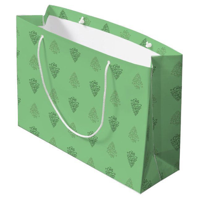 CHEERS JULGRANAR-6-GIFT BAG L (Baksidan Vinklad)