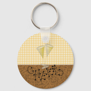Cheers Keychain Nyckelring