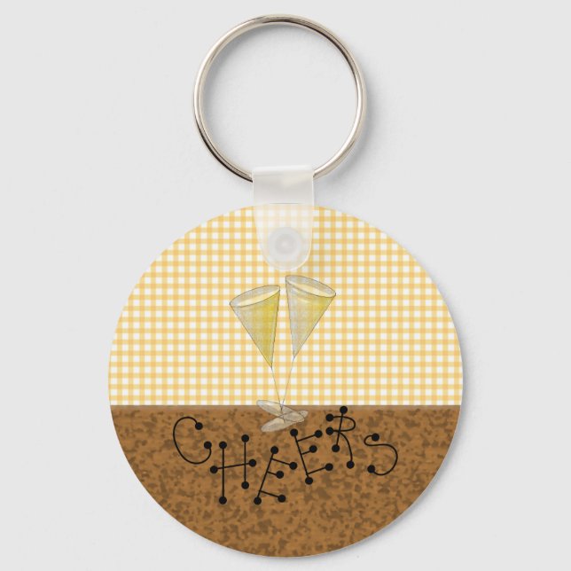 Cheers Keychain Nyckelring (Framsida)