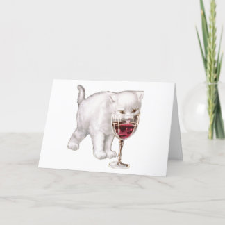 Cheers Kitten Card Kort