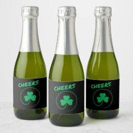 Cheers, Klöver, Shamrock, Irish Grönt, St Patricks