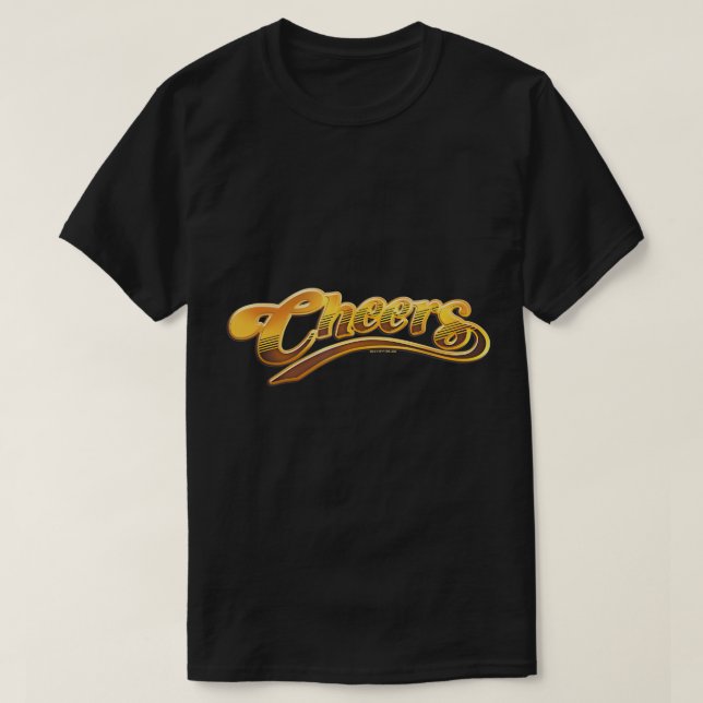 Cheers Logotyp T-Shirt (Design framsida)