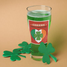 CHEERS Lycklig St. Patrick's Day